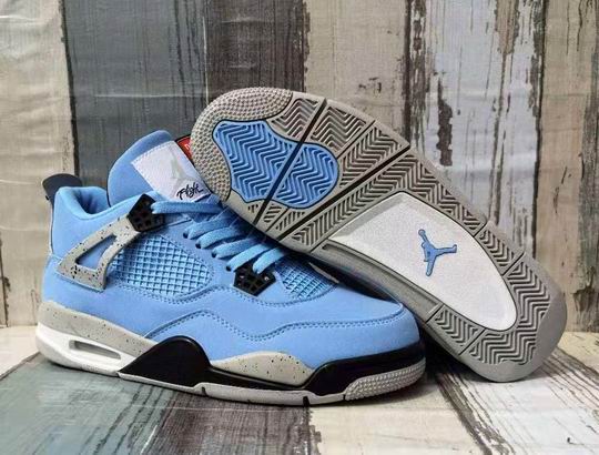 (image for) AIR JORDAN 4 UNC University Blue CT8527-400 Men's Shoes-11